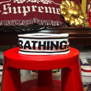 Bape Headband/Hairband White